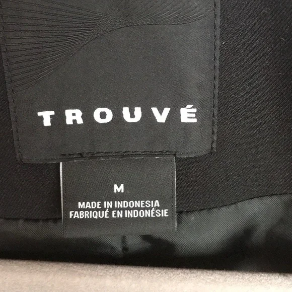 EUC Trouvé Black Jacket - Picture 3 of 4